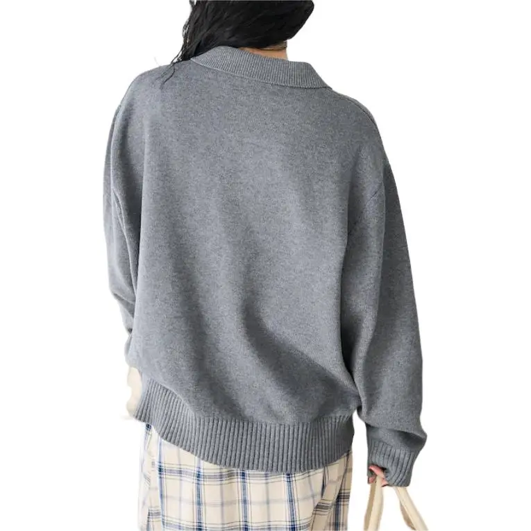 FREAK'S STORE Polo Shirt Women's Gray-1