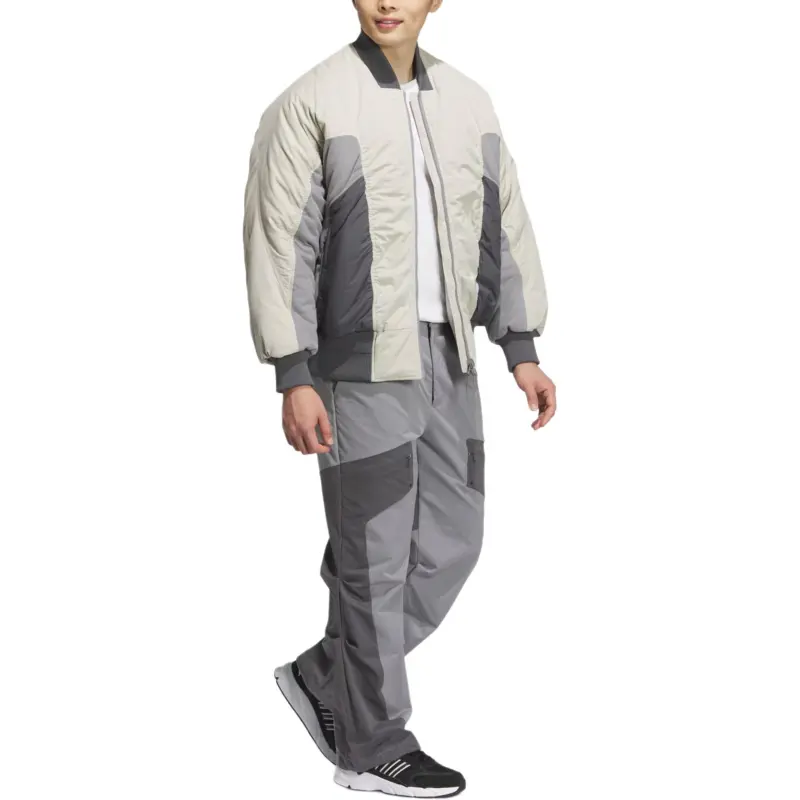 Adidas Cargo Pants Men Gray-3