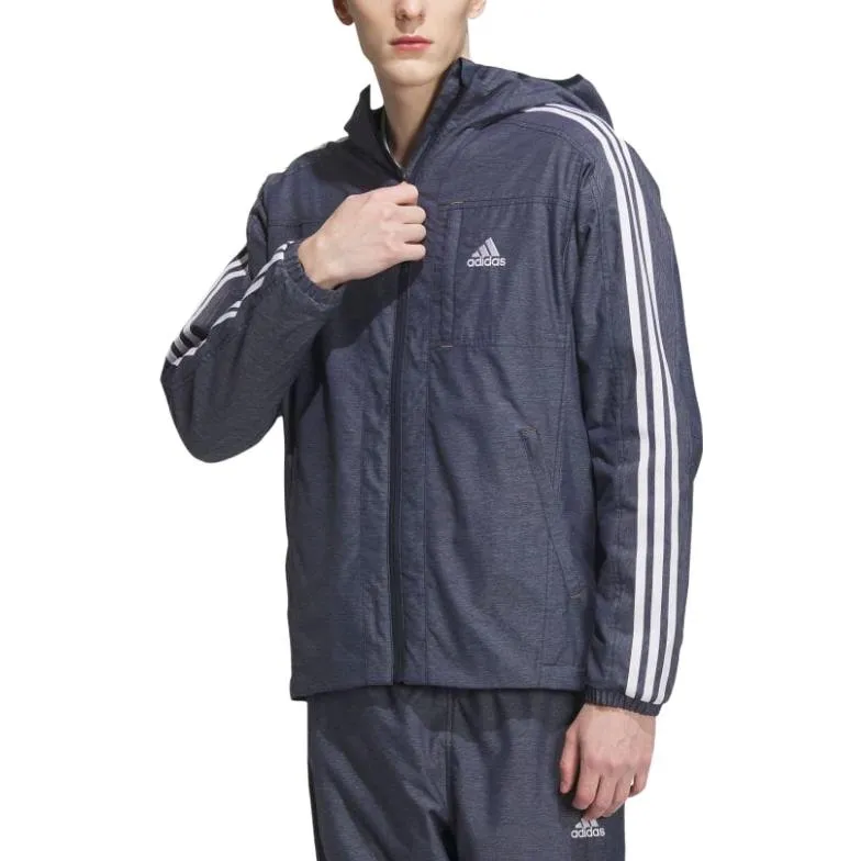Adidas Jackets Men Legend Blue-2