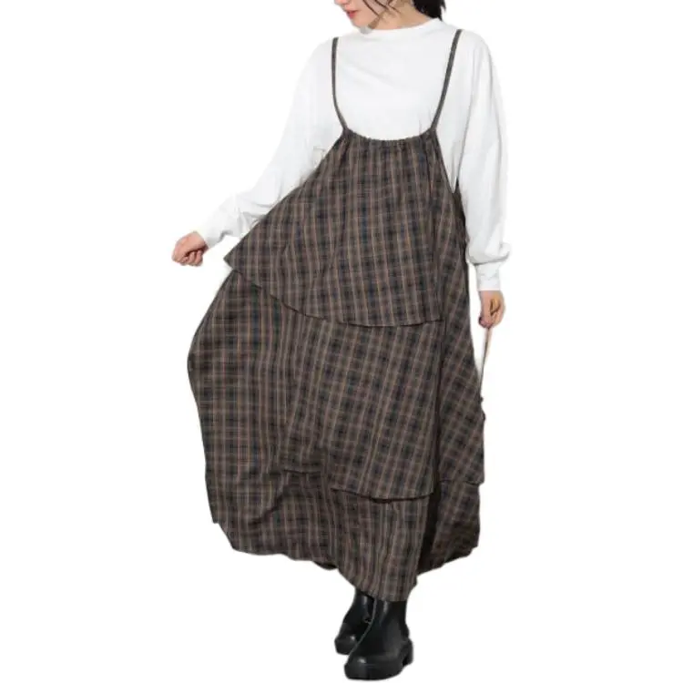 Beams Two Piece Skirt Sets Women's Clothing Sets White+Gray-4