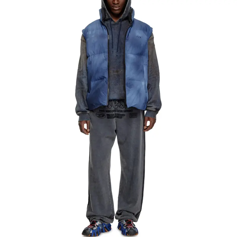 DIESEL Vests Men Blue-3