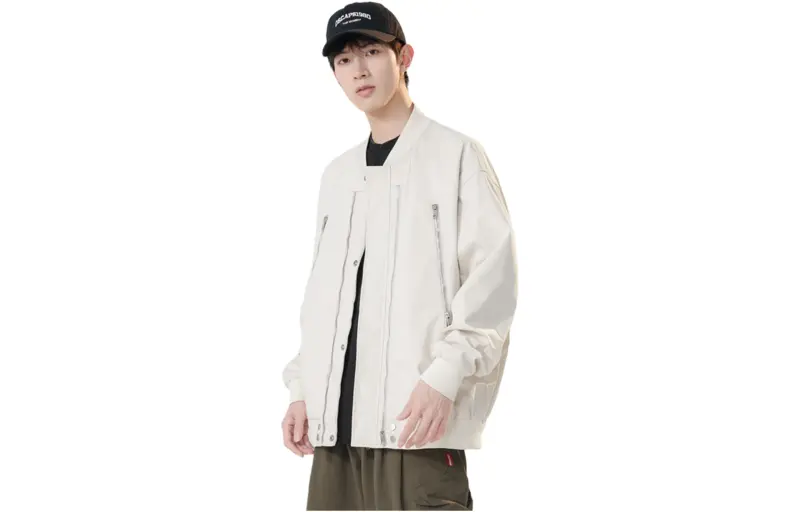 FONDLOOK Jackets Unisex-7