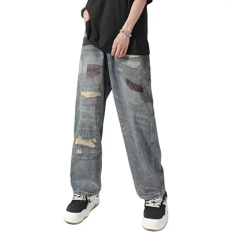 IJRJ Jeans Unisex Blue-2