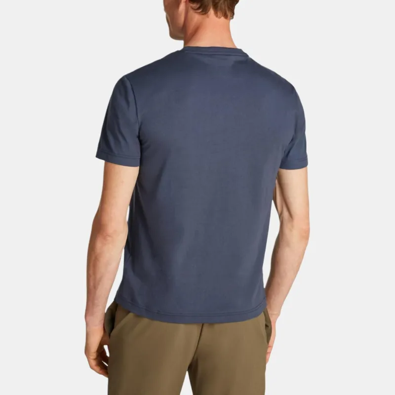 CALVIN KLEIN T Shirt Men's Marine Blue-2