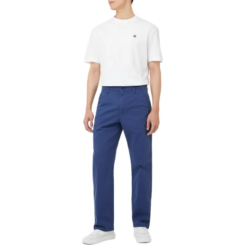 CALVIN KLEIN Casual Pants Men's Blue-3