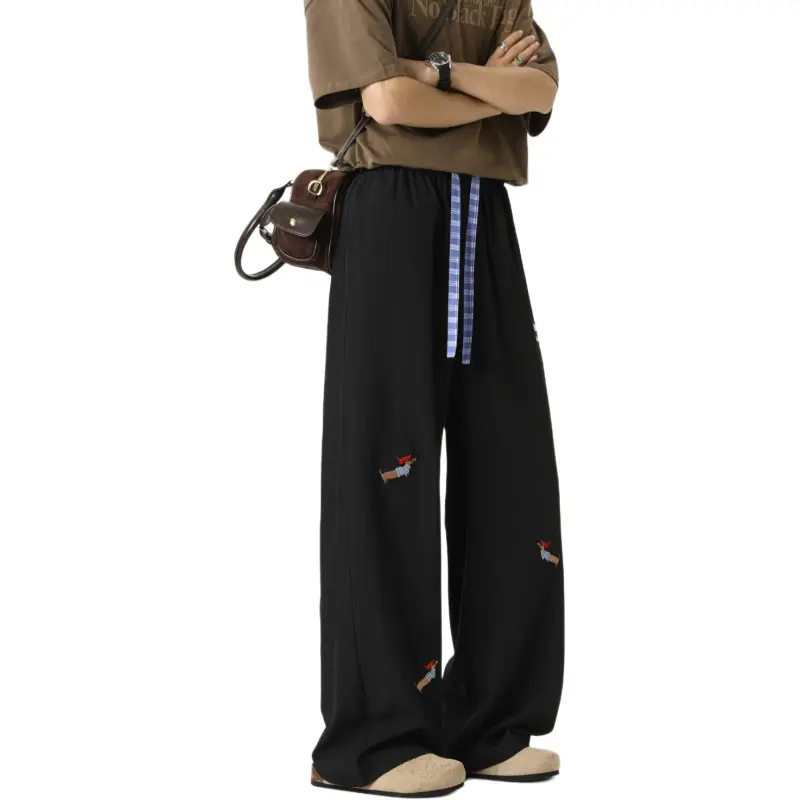 FAIRWHALE Casual Pants Unisex-17