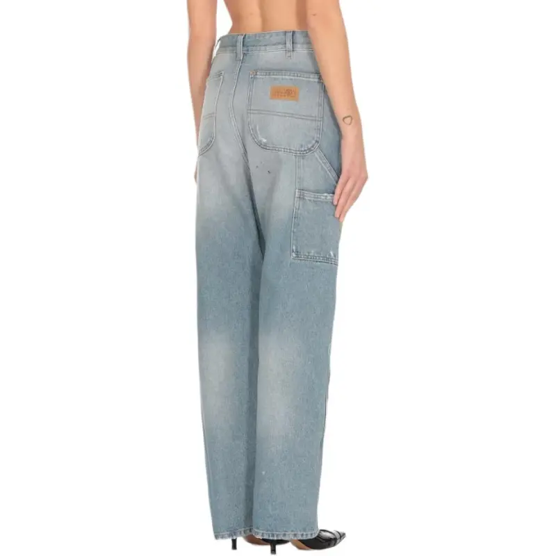 MM6 Maison Margiela Distressed Jeans-3