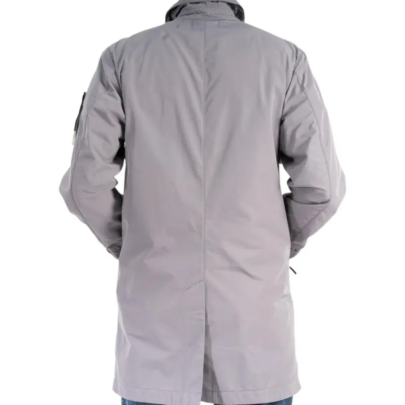 STONE ISLAND Jackets & Coats Men's Gray Purple-6