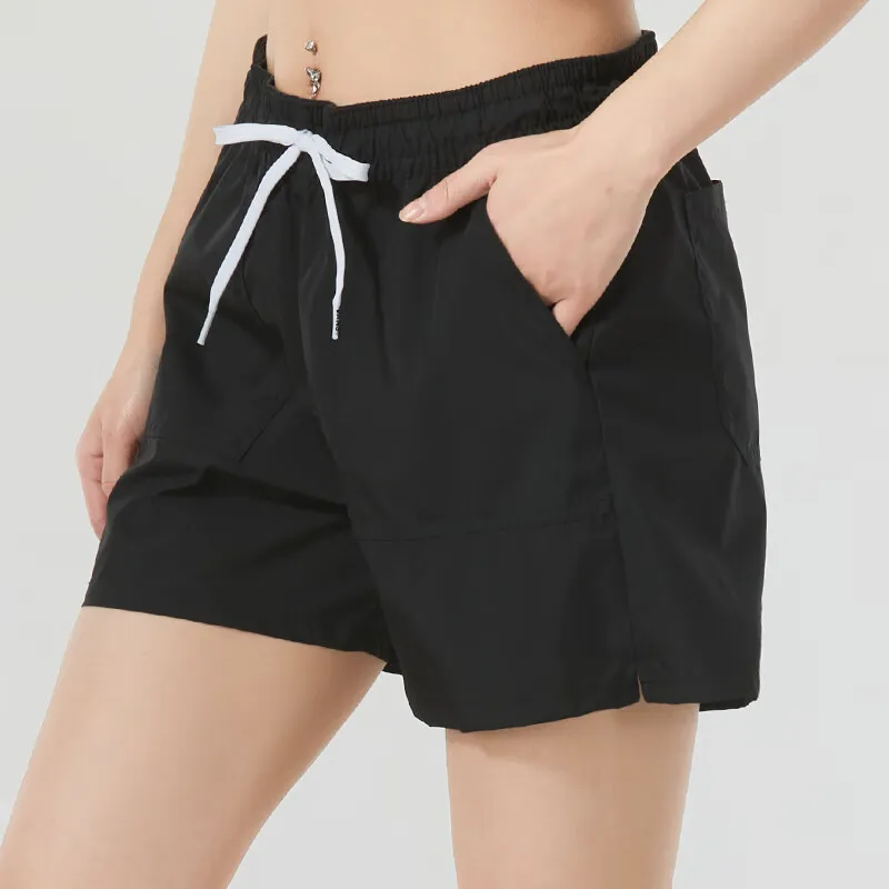 Vans Casual Shorts Women's Black-4