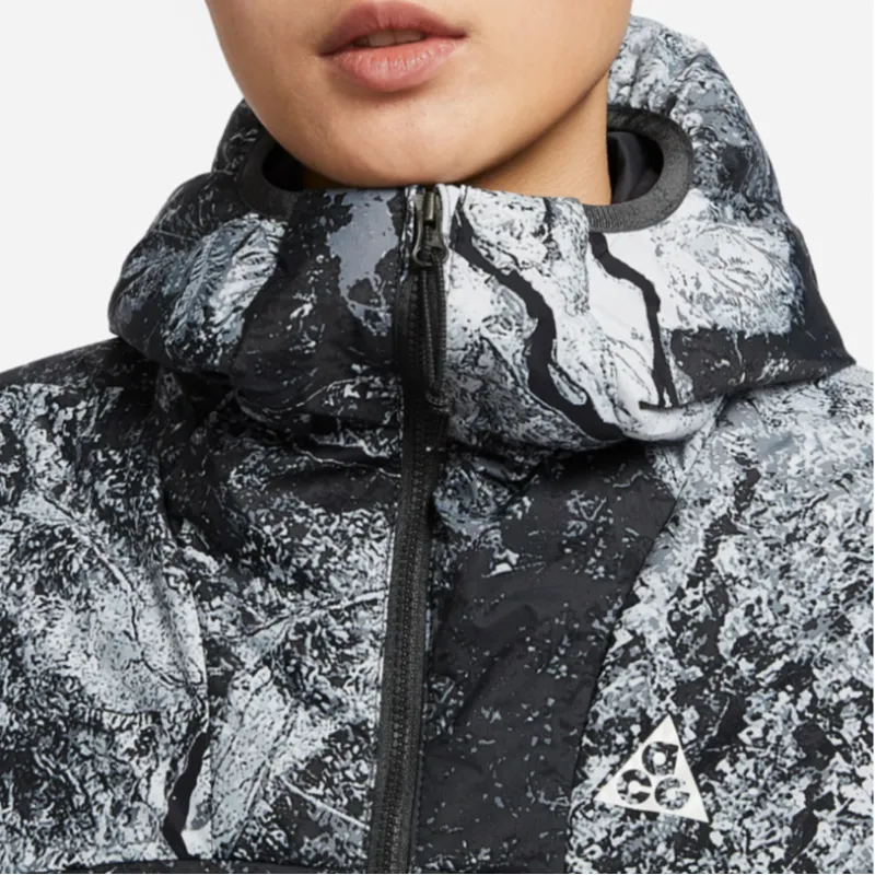 Nike ACG 'Rope De Dope' Puffer Jacket Women's Coal Black-2