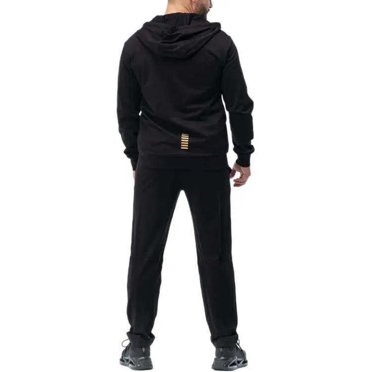 EMPORIO ARMANI Casual Sportswear Men's Black-3
