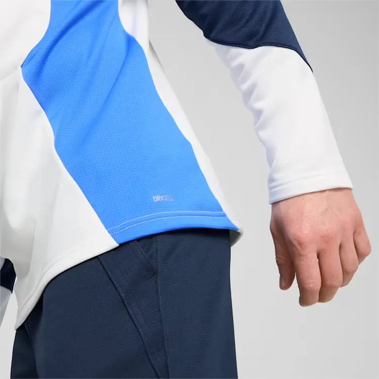PUMA Playera Con Cierre De Un Cuarto De Fútbol King Pro Para Hombre-3