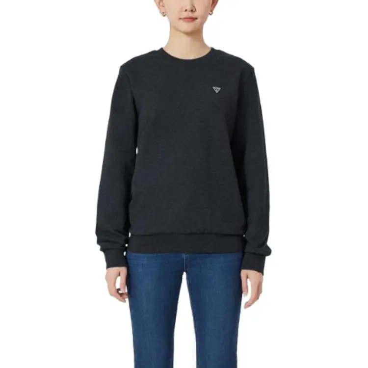 GUESS Sweatshirt Unisex Charcoal Gray-3