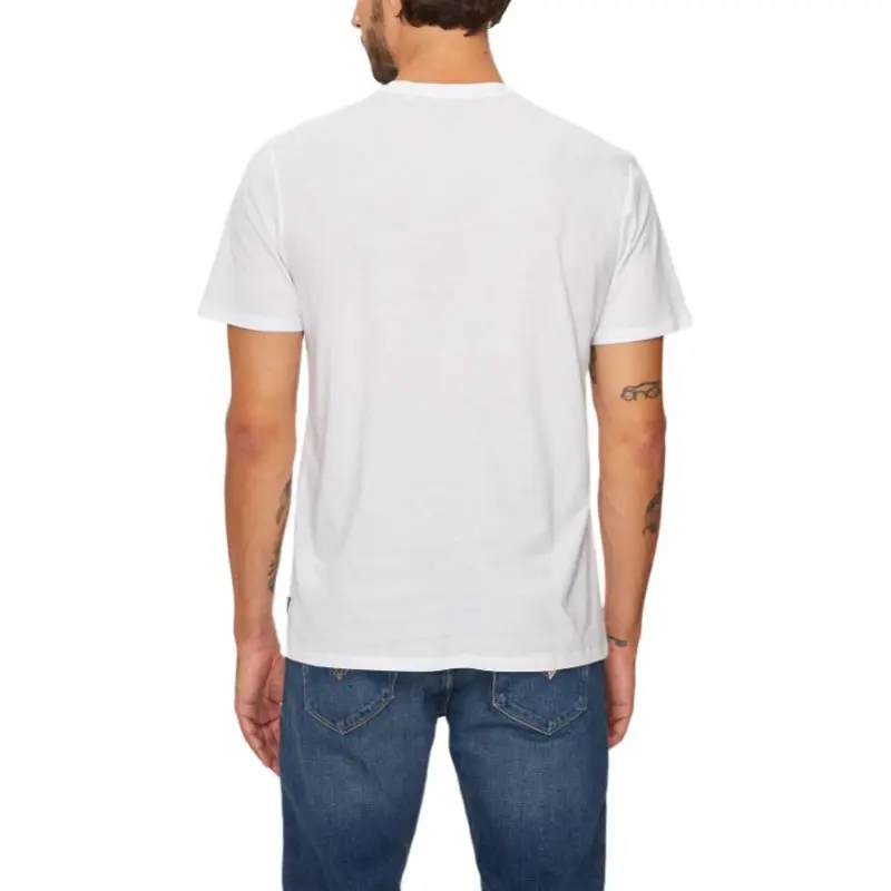 GUESS T Shirts Men White-4