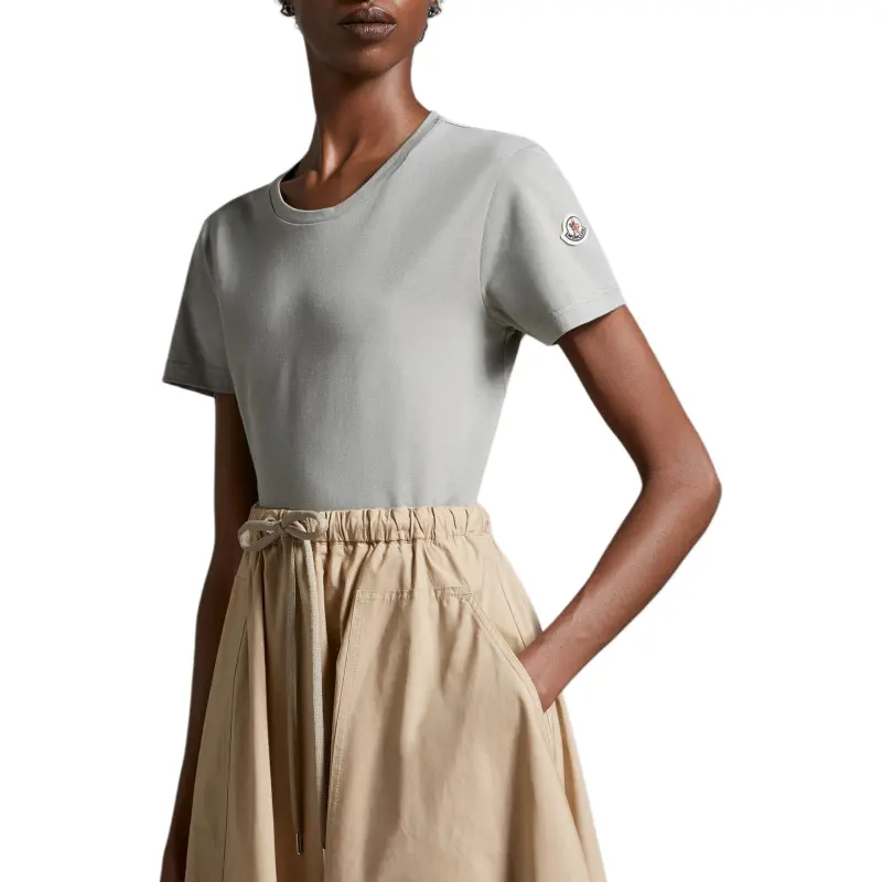 Moncler Crewneck Short Sleeved T Shirt-3