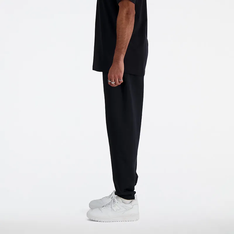 New Balance Sport Essentials Knitted Sports Pants Men's Black-3