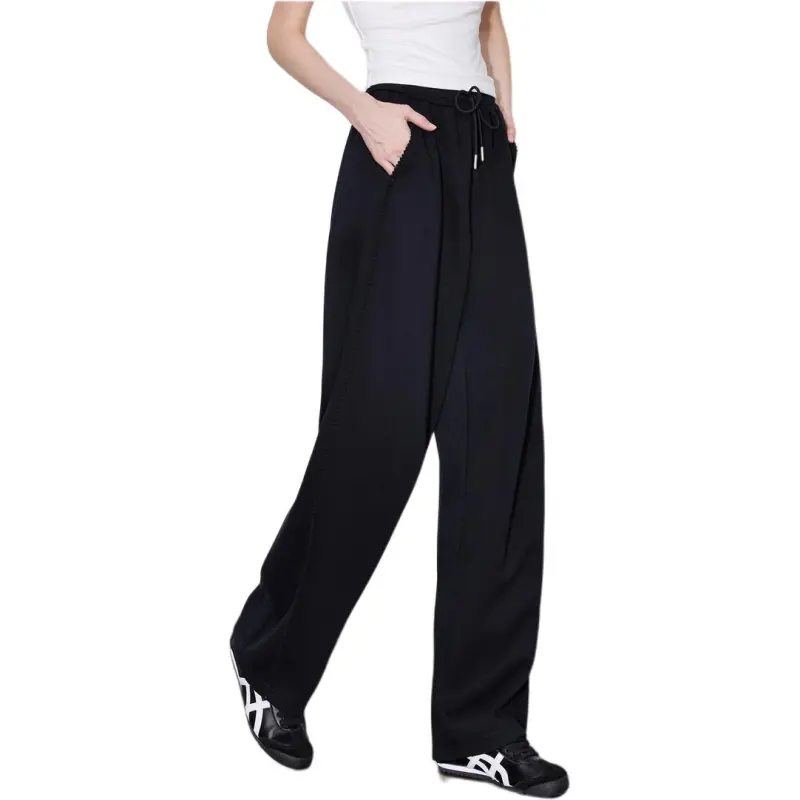 Initial Language Casual Pants Women's-1
