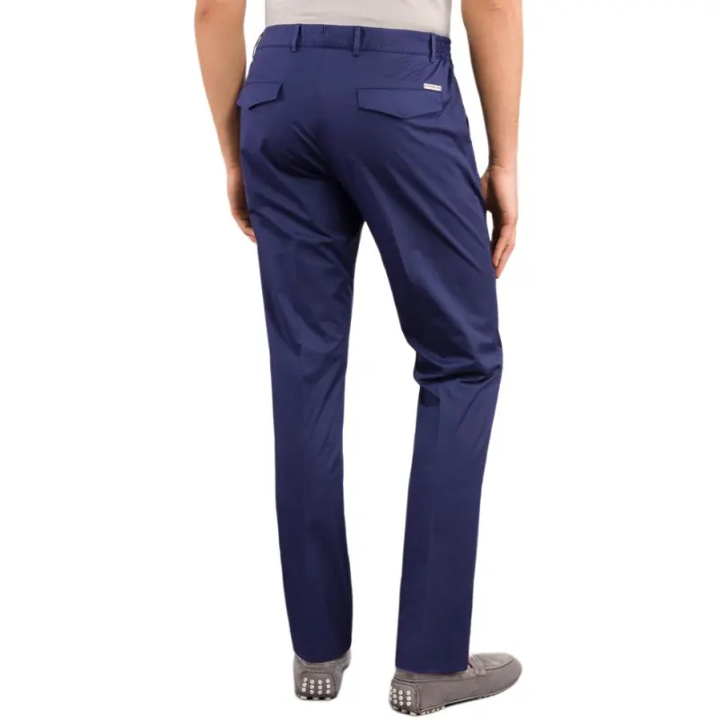STEFANO RICCI Casual Pants Men's Blue-1