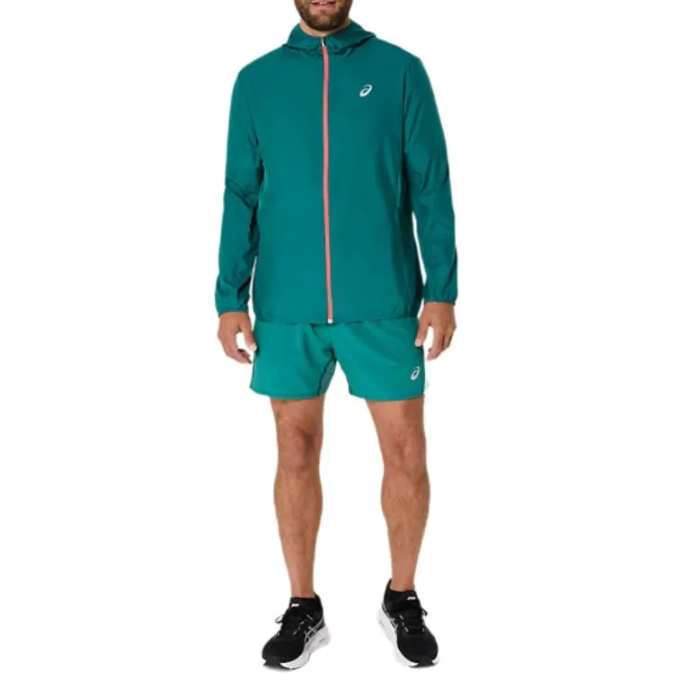 Asics Jackets & Coats Men's Green-3