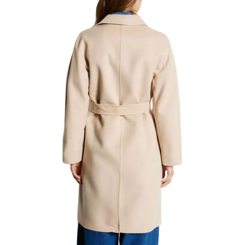 WEEKEND MaxMara Avenue Double Breasted Belted Coat-3