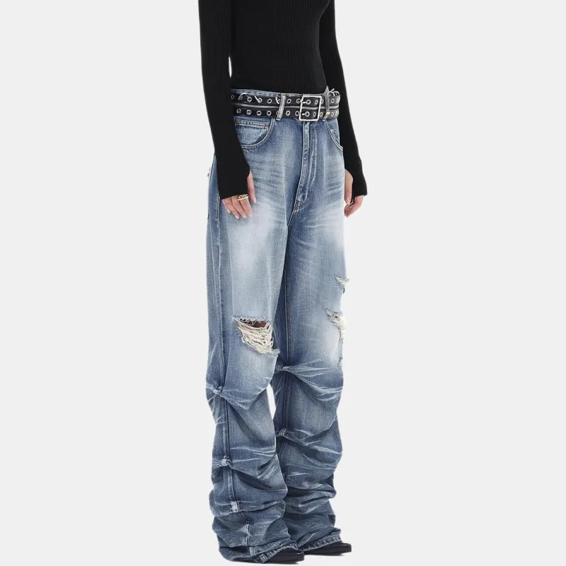 WE11DONE Jeans Women's Blue-4