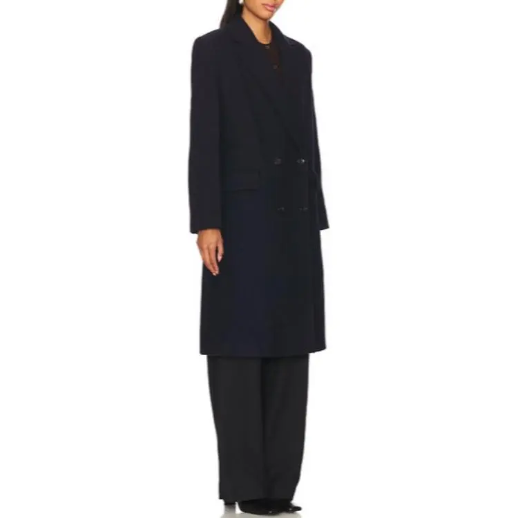 A.L.C. Coats Women's Navy Blue-3
