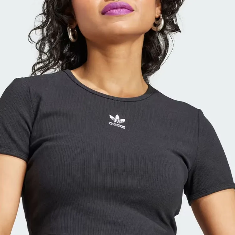 Adidas Originals Essentials Rib Tee-4