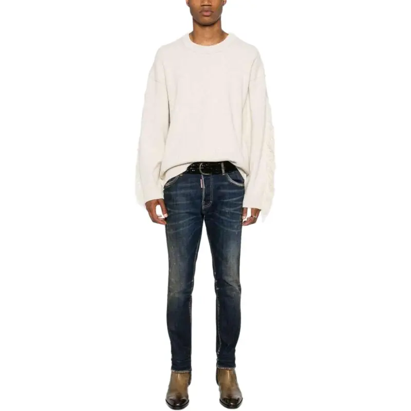 DSQUARED 2 Jeans Men's Dark Blue-2