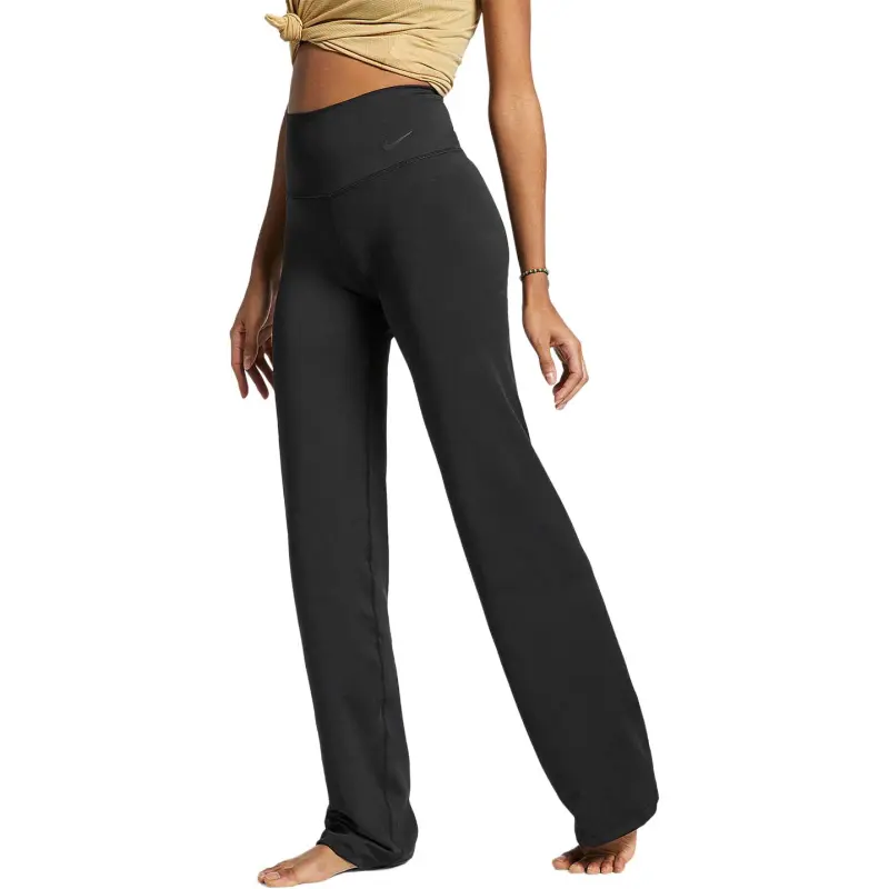 Nike Sports Life Collection Knitted Sports Pants Women's Black-1