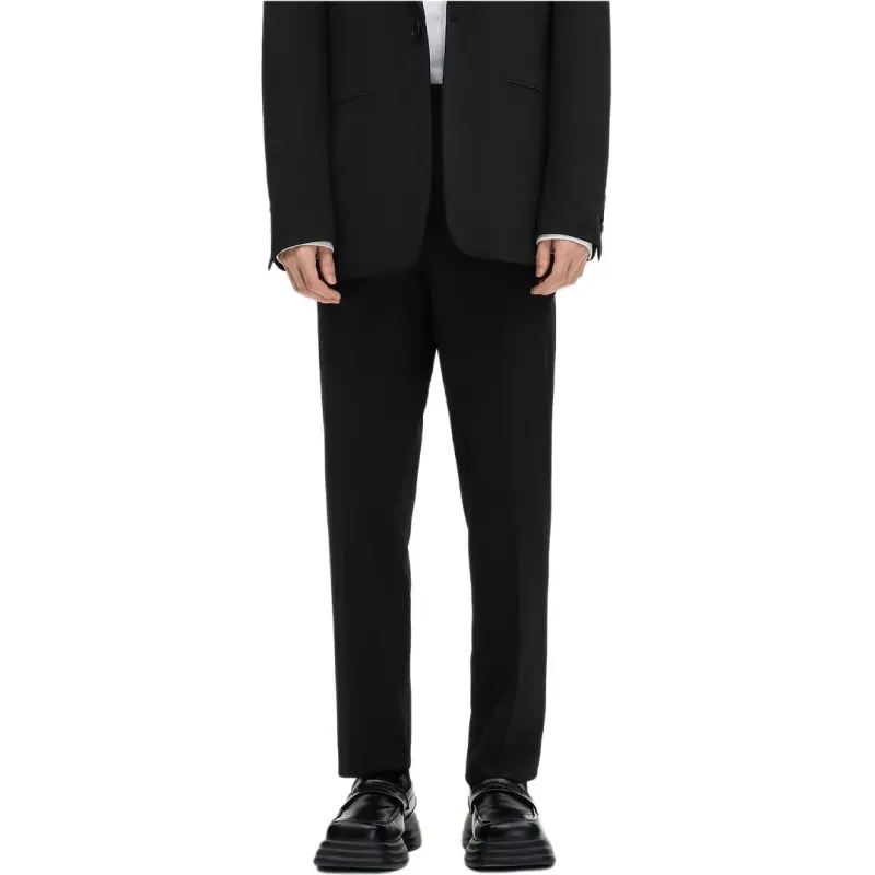 GXG Suit Trousers Men Black-2