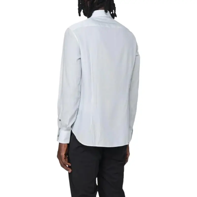 EMPORIO ARMANI Pinstripe Shirt-3