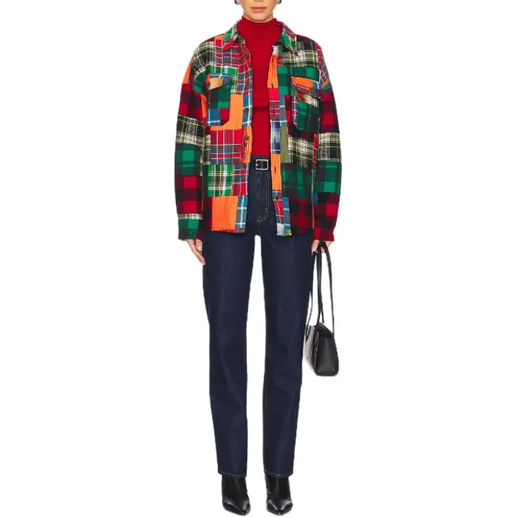 Polo Ralph Lauren Oversized Fit Checked Shirt-1