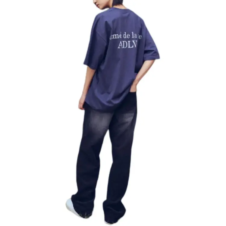 Acme De La Vie/ADLV SS23 T Shirt Men's Marine Blue-3