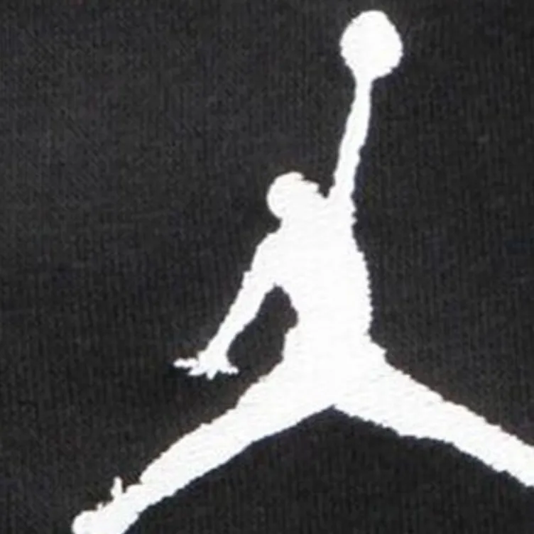 Jordan Nike Air Jordan Knitted Sports Pants Men's Black-5