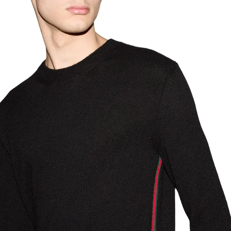 GUCCI Crewneck Knit Sweater-4
