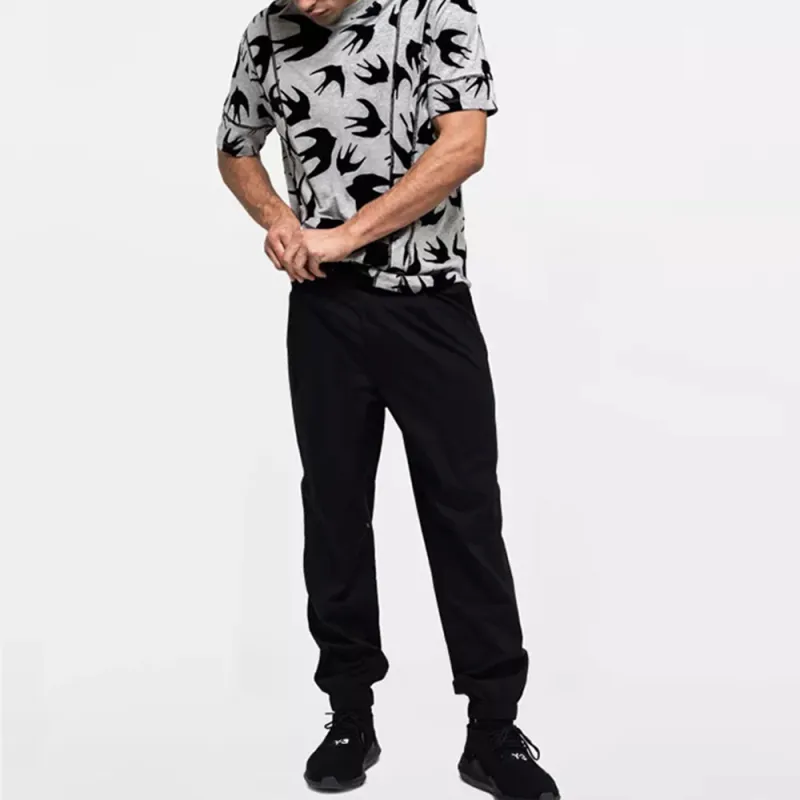 McQ Alexander McQueen SS22 Casual Pants Men's Black-1
