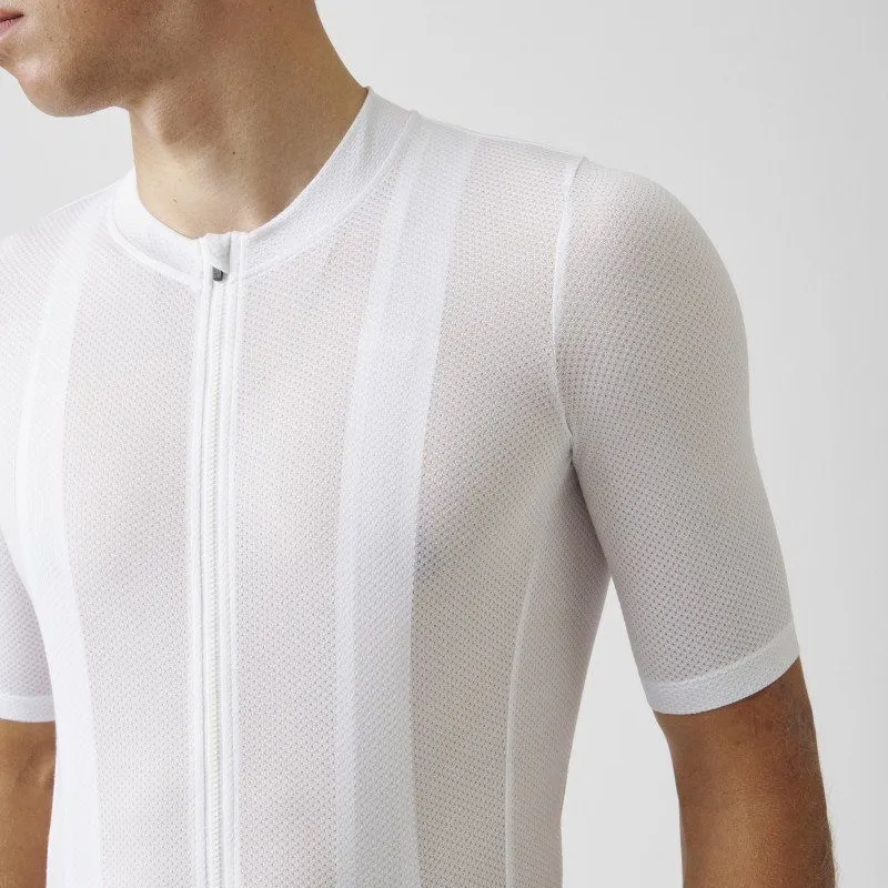 PAS NORMAL STUDIOS Men's Solitude Mesh Jersey Cycling Clothing Men's White-4