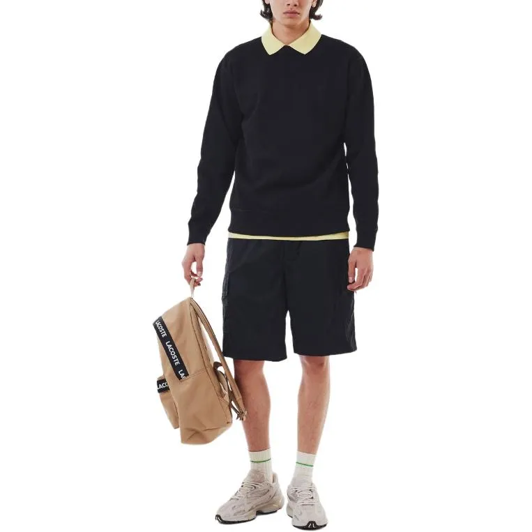 LACOSTE Sweatshirts Men Black-3