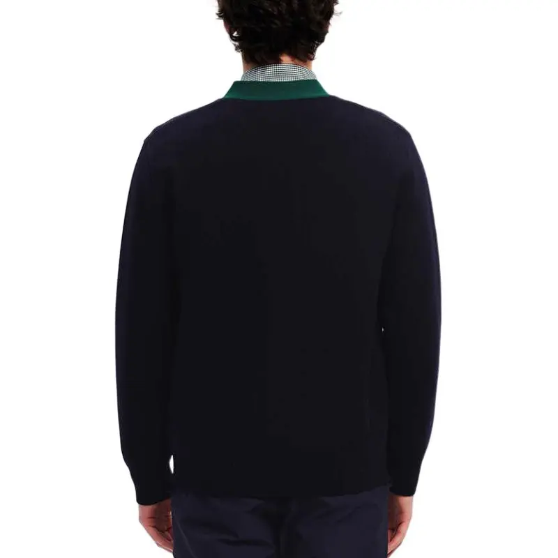 HAZZYS Sweaters Men Navy Blue-3