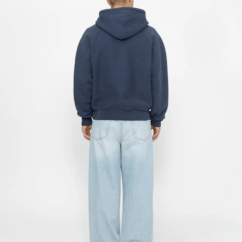 Stussy Fleece Raglan Hoodie-16