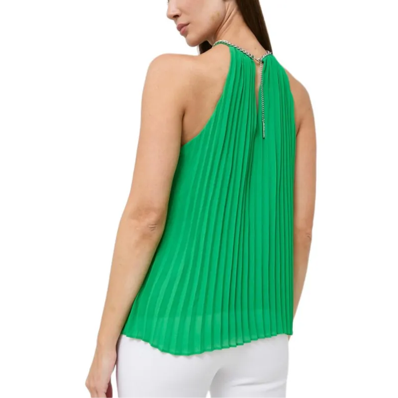 MICHAEL KORS SS23 T Shirt Women's Green-3
