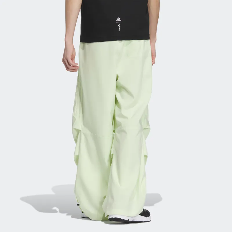Adidas Future Style Pants Knitted Sweatpants Men's Lime Green-2