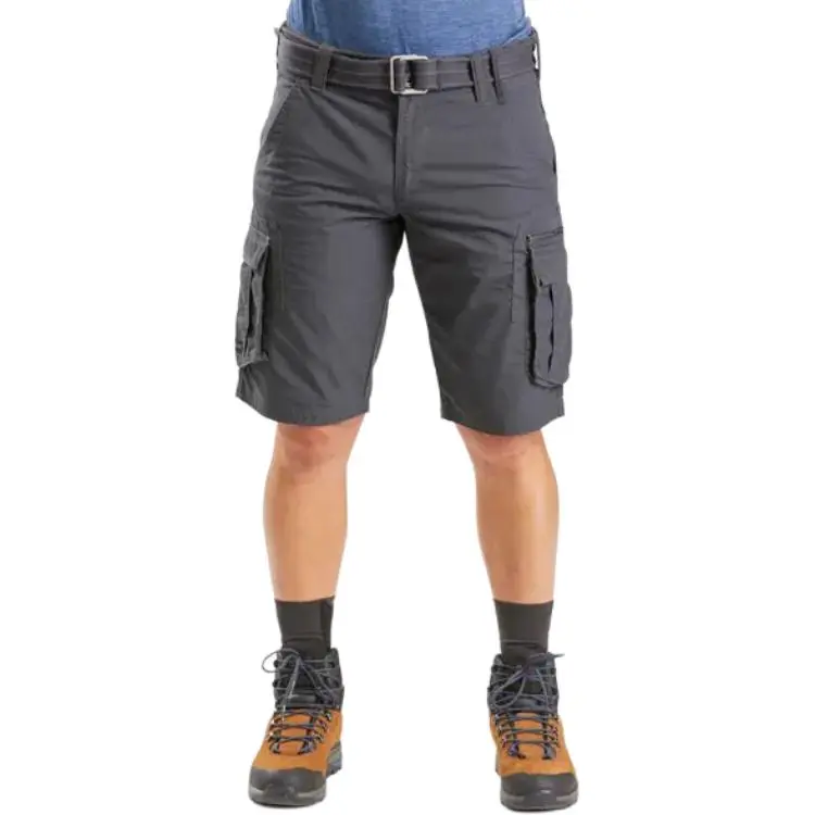 DECATHLON Cargo Shorts Men's Carbon Gray-1