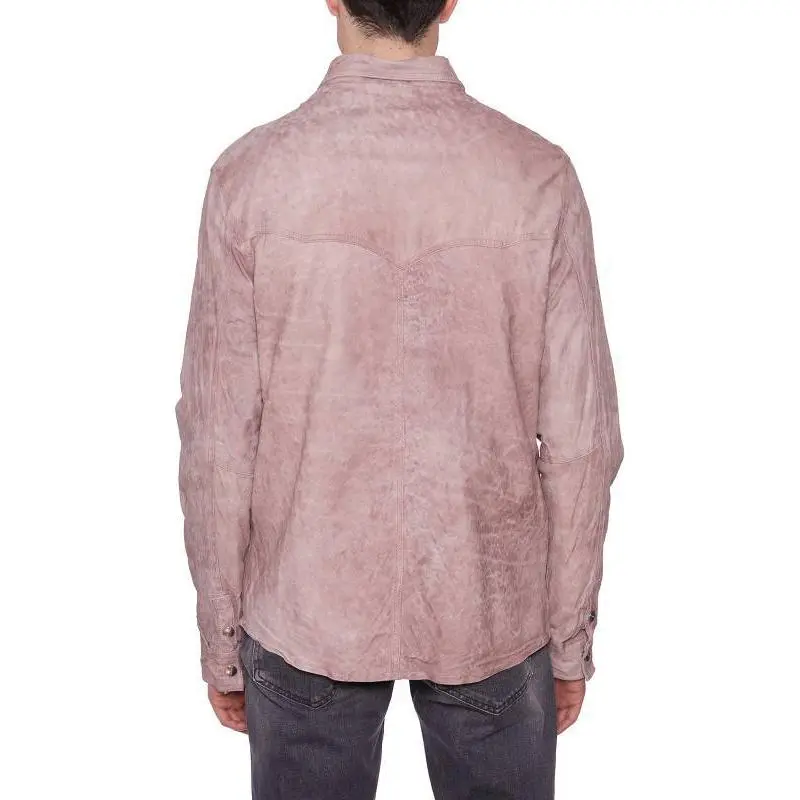Giorgio Brato Distressed effect Leather Jacket-1