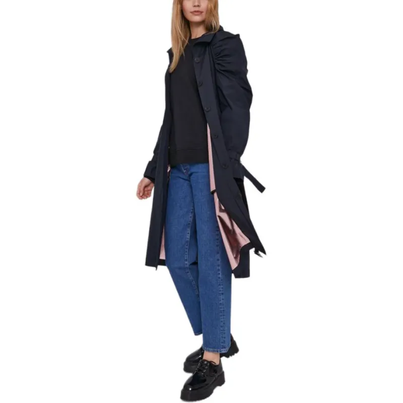 KARL LAGERFELD / Karl Lagerfeld Jeans Coats Women's Blue-1