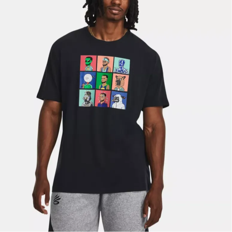 Under Armour T Shirt Men's Black-1