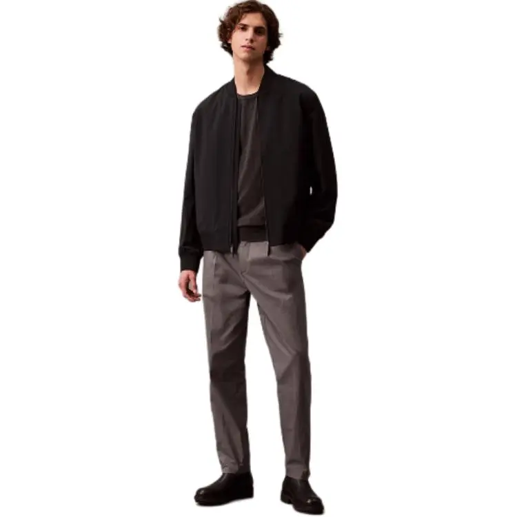 CALVIN KLEIN Knitwear Men's Space Black-2