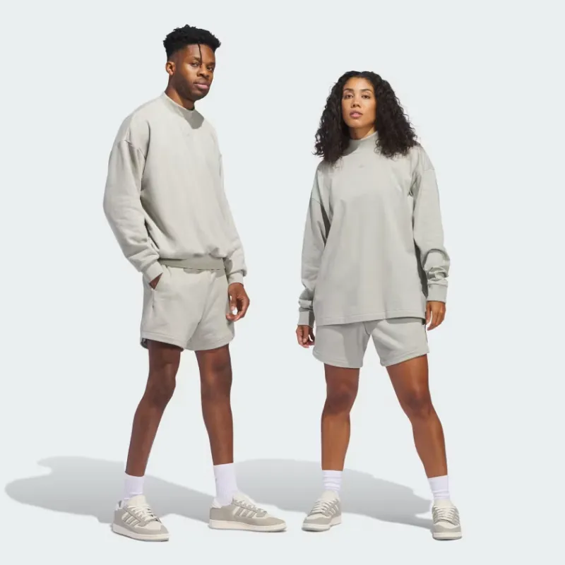 Adidas THE 2024 COLLECTION Basketball Shorts Unisex Sesame Seeds Earth Tone-2