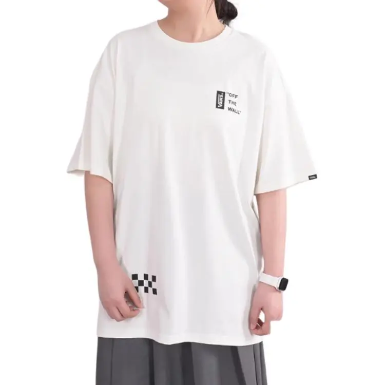 Vans T Shirts Men Ecru-2