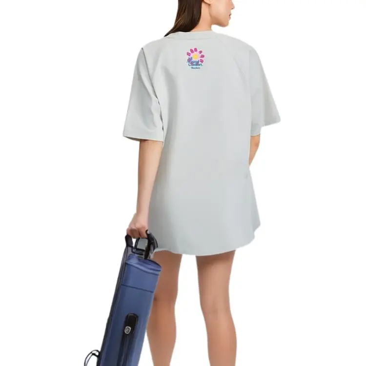 Skechers T Shirt Unisex Moonball Gray-3